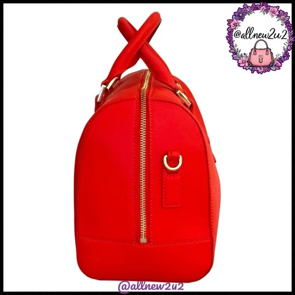 Tory Burch Robinson Satchel NWOT Multi-Host Pick - Picture 8 of 16